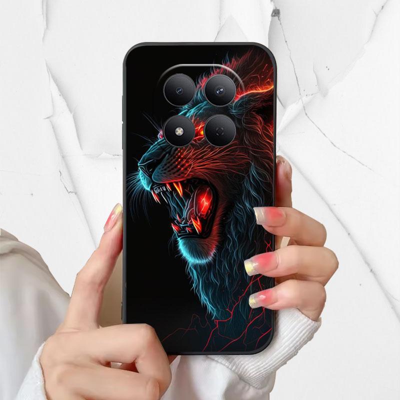 Чехол для телефона Xiaomi Poco M8 Pro Стильные защитные чехлы для камеры для Redmi Note 15 Pro Plus Pro+ 5G Coque Мягкий ТПУ Funda