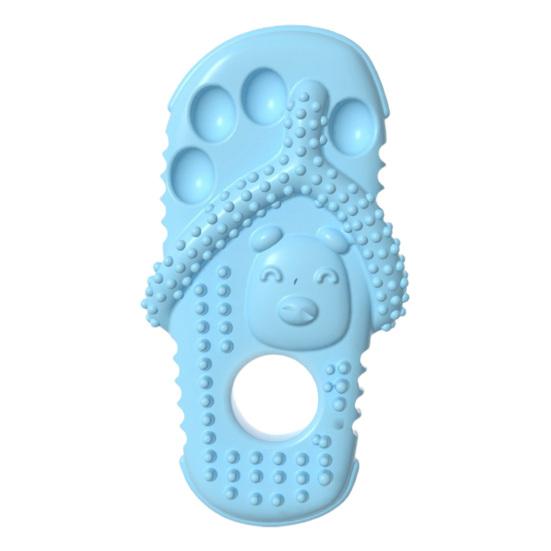 Игрушка для прорезывания зубов у домашних животных Милая игрушка в форме тапочка для собак Мягкие жевательные игрушки для домашних животных