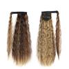 LISI HAIR Натуральные волнистые длинные волосы, синтетическое волокно, привитый женский парик с хвостиком, хвостик
