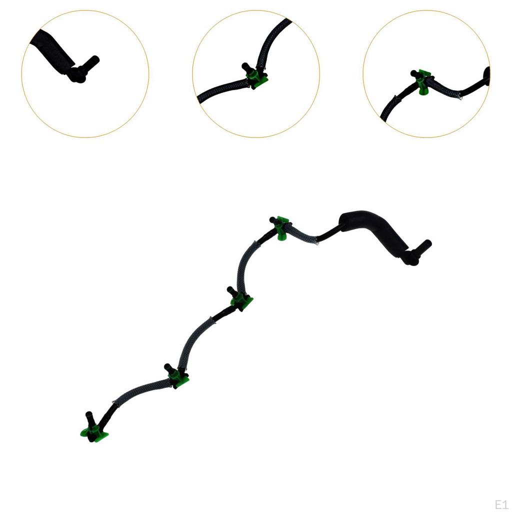 1574JK Прочное крепление Трубка возврата топлива от форсунки для Citroen