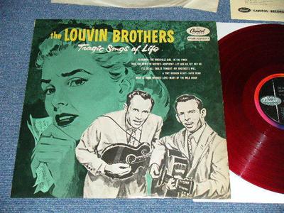 Виниловая пластинка LOUVIN BROTHERS Tragic Songs Of Life The Best Of T 2LP145 CAPITOL Япония Кантри/Фолк Б/у