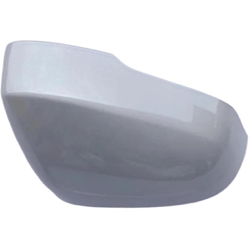 Compatible For Volvo S60 2011 2012 2013 2014-2019 Replacement Auto Rear View Mirror Shell Cap Housing Wing Door Side Mirrors Cover(1pcs ice white R)