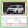 Сетка в багажник для Toyota Sienna 2018 Аксессуары XL30 2011~2020 XL30 Нейлоновая сетка Организатор для багажа и груза Сумка для хранения Аксессуары