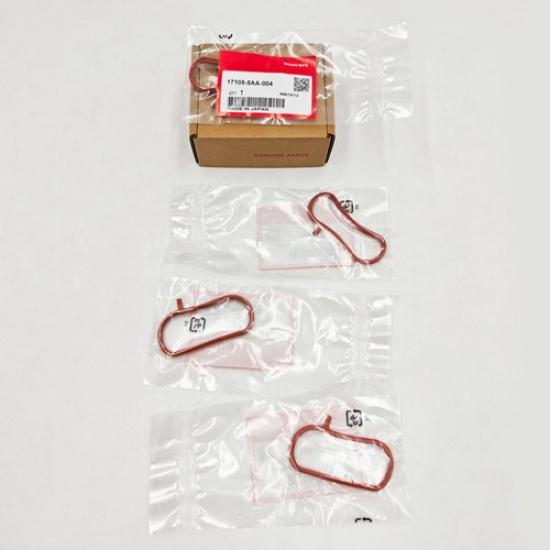 17105-5AA-004 Intake Manifold Gasket 4Pcs Fit For Honda CR-V Accord Civic 1.5 L