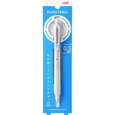 Uni Mitsubishi Pencil Механический карандаш Kurutoga KS Светло-серый 0,3 мм M3KS1P.37