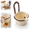 New Kitchen Sink Hanging Strainer Basket Detachable Openable Bottom Cover Kitchen Garbage Filter Quickly Drain Clean Rack