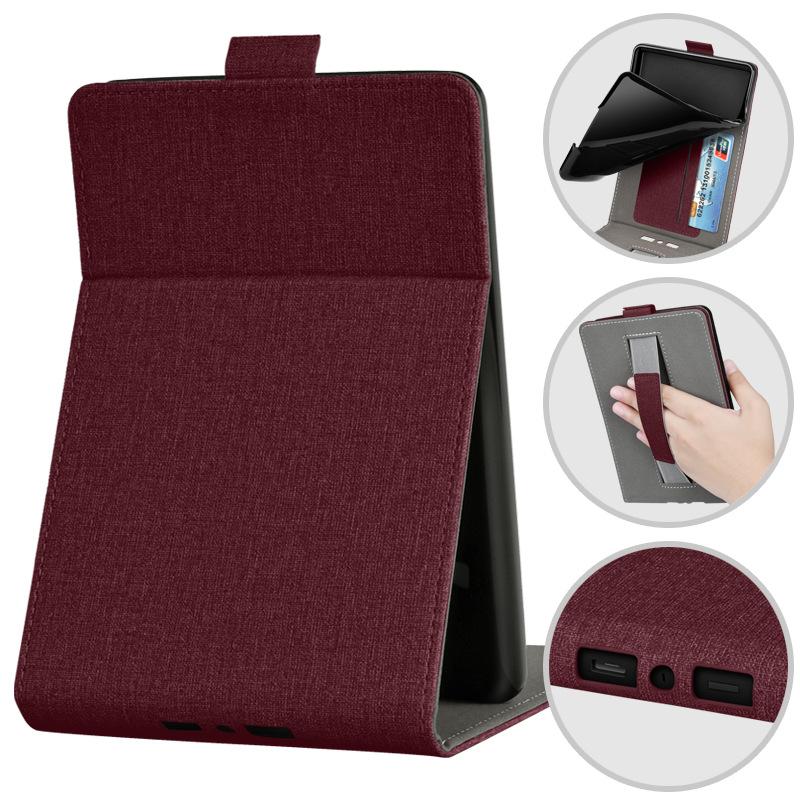 Чехол для Kindle Paperwhite 2024 6 дюймов Kindle 2022 11-го поколения C2V2L3 Smart Cover для Kpw1234 958 EY21 Paperwhite5 6.8" Funda