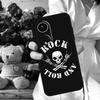 Rock and Roll Skull Case For Honor X9b X8b X8 X9 X6a X7a X8a X9a Honor Magic 6 5 Pro 50 70 90 Lite Back Cover