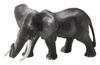 Matsuno Hobby Реалистичная миниатюрная фигурка животного, Слон (большой), 10см В x 17см Ш x 9см Г (Серия «Садоводство и декор интерьера») MB-8544