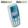 Восстановленный Оригинальный Мобильный Телефон Nokia 3610 2G GMS Разблокированный с 1 SIM