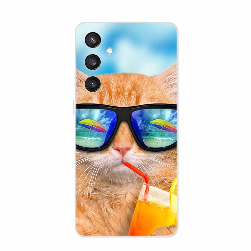 Phone Case For Samsung A05s Back Cover Case 6.7" Clear Silicone Soft TPU Coque For Samsung Galaxy A05s Case A 05 s Funda Shell