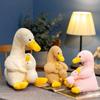 New Products In Stock, Big Hand Pulled Small Hand Mother And Son Duck Plush Toys, Sleeping And Soothing Dolls, Children's Gifts