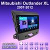 2 DIN Android автомобильное радио для Mitsubishi Outlander XL 2007-2012 мультимедийный проигрыватель головное устройство стерео GPS навигация WIFI 1+16 ГБ