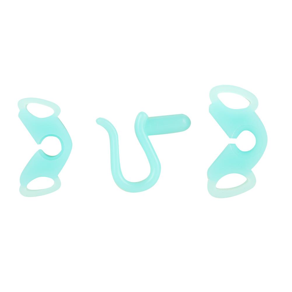 Мягкий силиконовый стоматологический блок для прикуса, открывалка для рта, стоматологический внутриротовой ретрактор для щек, инструменты для ухода за полостью рта