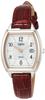 Ingenu Ingenu Solar Tonneau Type Calendar Included AHJD413 Red [Seiko Watch] Womens