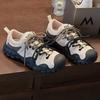 2025 осень новые противоударные походные ботинки походные повседневные ботинки женские на платформе с увеличением высоты спортивные уличные уродливые милые папины кроссовки