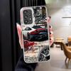 Чехол для Xiaomi Redmi 9T K60 9C 10C 13C 14C A5 A1 A2 Plus 12C Задняя крышка телефона Красивый Крутой Машина