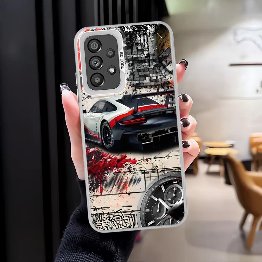 Чехол для Xiaomi Redmi 9T K60 9C 10C 13C 14C A5 A1 A2 Plus 12C Задняя крышка телефона Красивый Крутой Машина