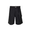 Mid-Rise Loose Fit Casual Shorts Men Shorts Black IN8718