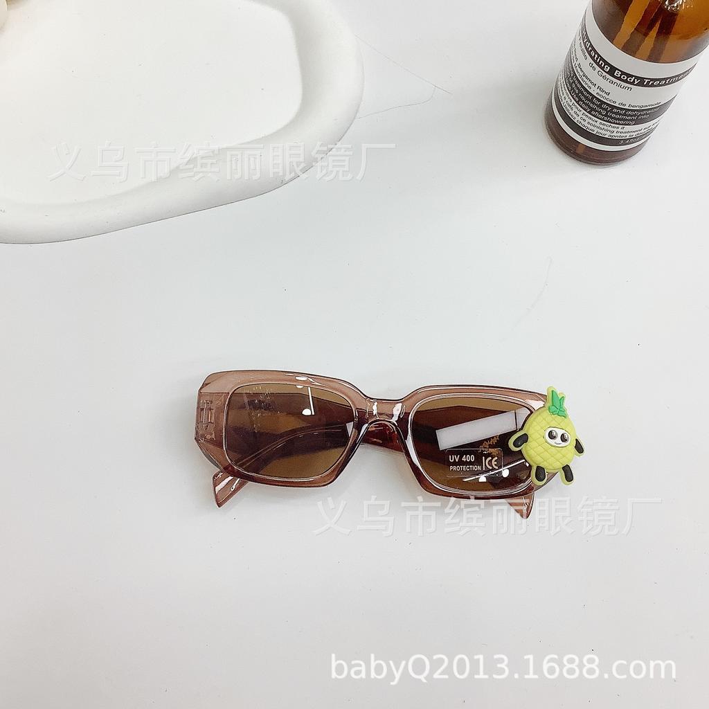 Модные солнцезащитные очки с защитой от ультрафиолета для детей Модные солнцезащитные очки Детские очки
