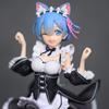 Starting Life In Another World Anime Figure Rem &Ram Cat Ear Ver .Action Figure 1 /8 Pvc Collection Model Doll Toys