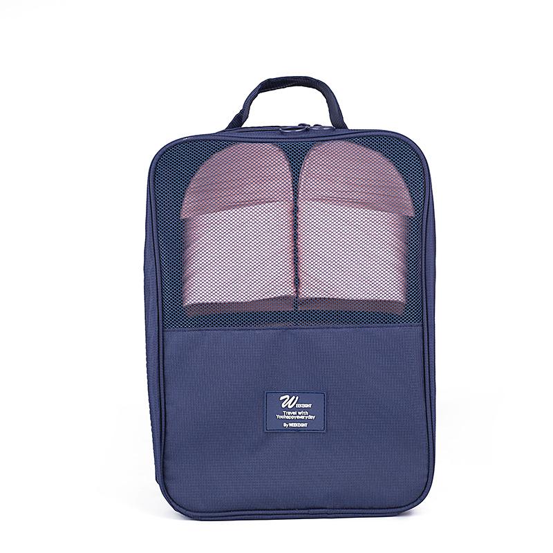 Дорожная водонепроницаемая сумка для хранения пыли, влажная и сухая коробка для хранения обуви