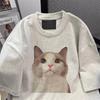 Женская футболка с коротким рукавом, летний свободный повседневный топ для пар для мужчин и женщин