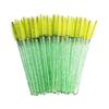 2024 Hot Sale Crystal Shine Eyelashes Mascara Brushes Private Logo Diamond Eyelashes Nylon Fan Brush Make-Up Tool