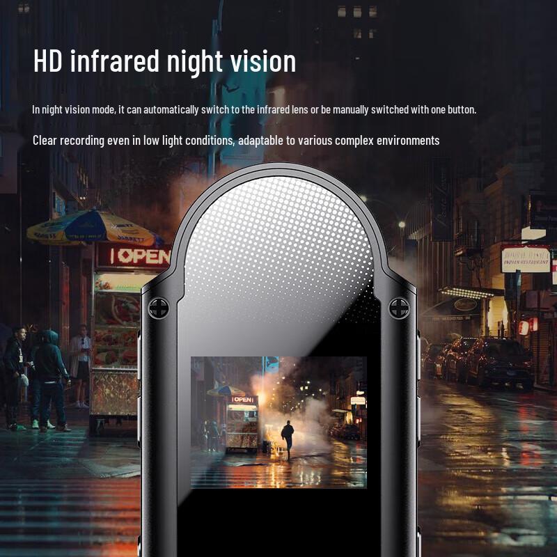 aigo S12 Portable HD Recording & Law Enforcement Camera (CN version)