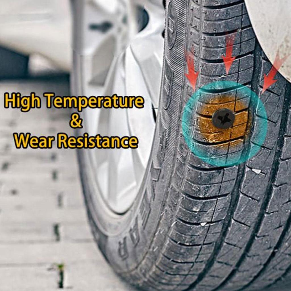 НОВЫЙ 32 шт. высококачественный автомобильный вакуумный набор для ремонта шин набор гвоздей для бескамерных шин прокол резиновые винты гвозди отвертка инструмент для быстрой заплатки