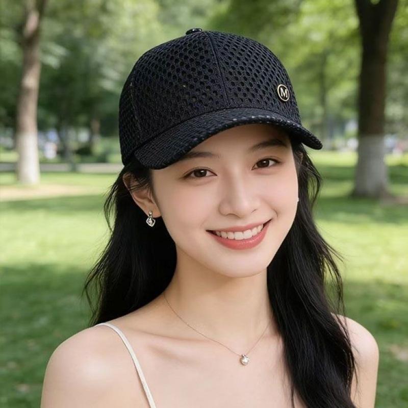 Summer Breathable Shade Mesh Baseball Cap Outdoor Sports Fashion Versatile Unisex Casual Ladies