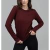 Hot Girl Slim Fit Short Base Long Sleeved T-shirt for Women, Ins Sexy and Revealing Figure, Long Sleeved Base Top for Women