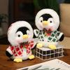 Soft Christmas Penguin Plush Toy Fluffy Penguin Plush Doll Penguin Animals Stuffed Doll  Home Decor
