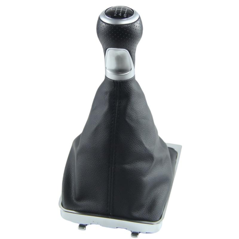 Чехол на ручку переключения передач, воротник багажника для Volkswagen VW Passat B6 B7 2005-2015