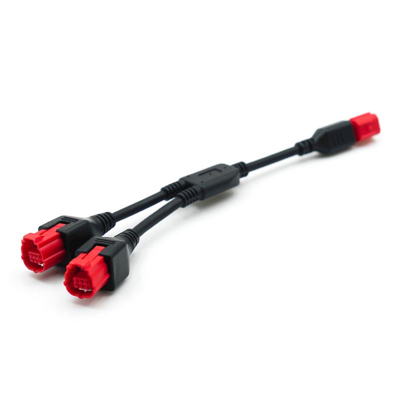 Compatible Harley Exhaust Oxygen Sensor Microcomputer 117 Glide Softail OBD Split Wiring Harness