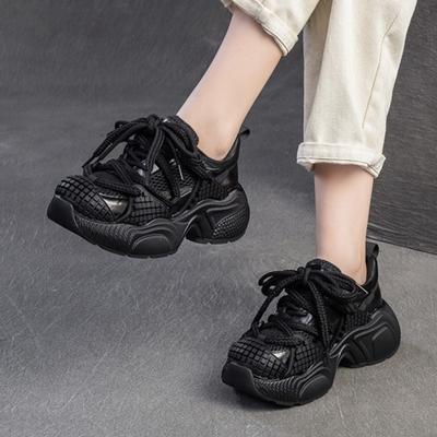 Универсальная дышащая сетчатая женская обувь, повседневная мягкая подошва, удобная вулканизированная обувь