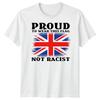 Union Jack Flag T-Shirt Immigration Football Printed Proud To Wear This Flag Top