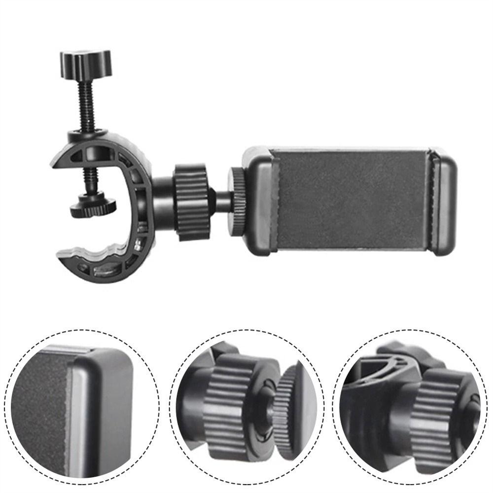 Phone Holders Phone Stand Holder Tripod Phone Bracket Tripod Phone Stand Telephone Clip Stand