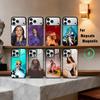 Уверенный C-Карди Би Певица Чехол для Телефона Для iPhone17,16,15,14,13,12,11 Plus,Pro Max Магнитный Для Magsafe Беспроводной Зарядки