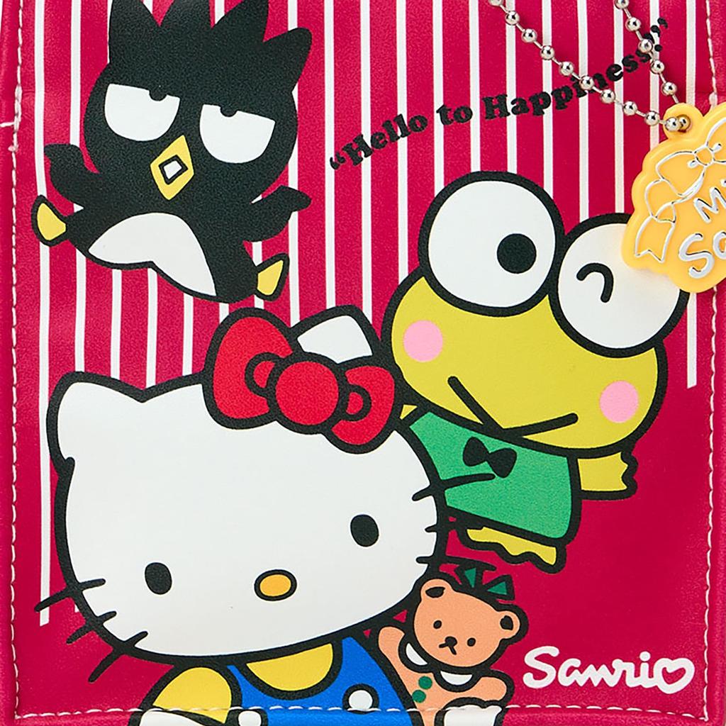 Sanrio Shop Bag Style Pouch F Sanrio Characters 960551 (Mini Sanrio)