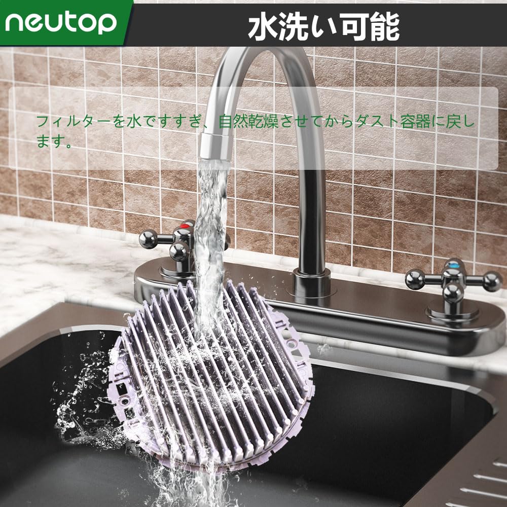 Neutop Replacement Filter Compatible Products Are Available from Toshiba Compatible with Air Purifier Replacement Filter Parts 2 Pieces