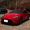 VARIS Gen 2 Fiberglass Front Bumper Kit for Toyota GT86 & Subaru BRZ