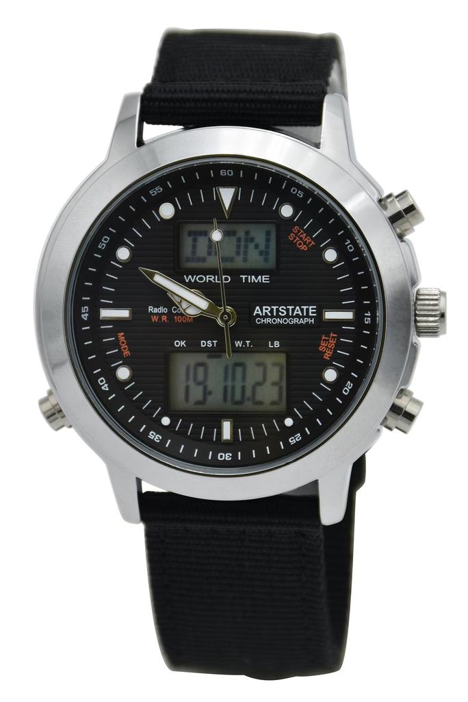 Часы Artstate Radio Control мужские AS3206A водонепроницаемые