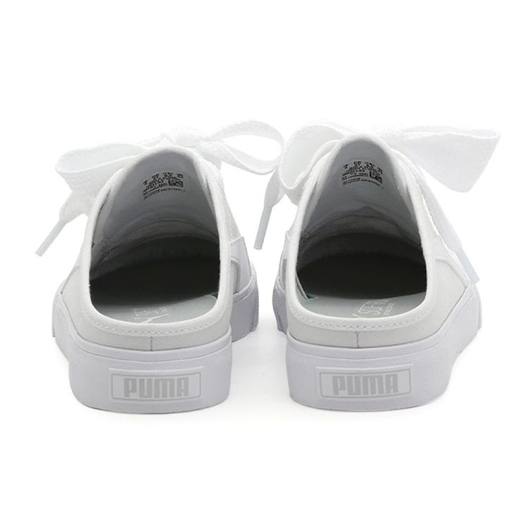 Puma Bari Comfortable Simple Lightweight Balanced Low-Top Sneakers Women Sneakers White 382331-02