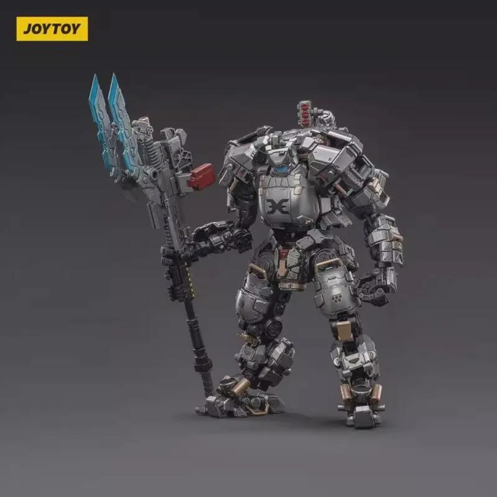 JOYTOY 1/25 Бог войны 86 Тиекви Двойной пилот Железный разрушитель Стальной костяной мех Рождественский подарок Хобби Экшн-фигурки Модель Игрушки