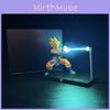 Goku Ball Dragon Kamehameha Toy Night Light Anime Kids Room Collectors Gift