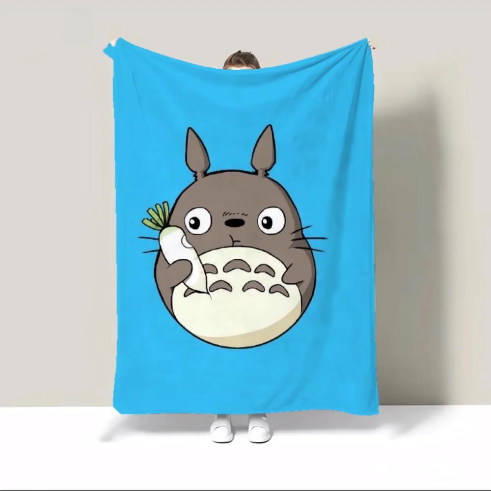 Декоративные одеяла TotoroS для чехла на диван, одеяло, пляжное полотенце, пушистые мягкие одеяла и пледы, интерьер для дома, одеяло размера кинг-сайз
