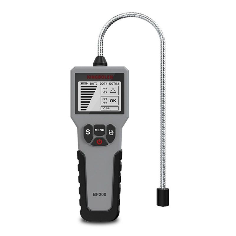 Точная проверка качества масла Универсальный тестер тормозной жидкости Автомобильный диагностический инструмент Цифровой тестер Инструмент для тестирования DOT3 DOT4 DOT5.1