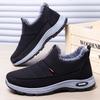 Cotton Shoes Men's New Winter Velvet Thickened Snow Boots Casual Versatile Dad Shoes Couple Walking Shoes Cotton Shoes