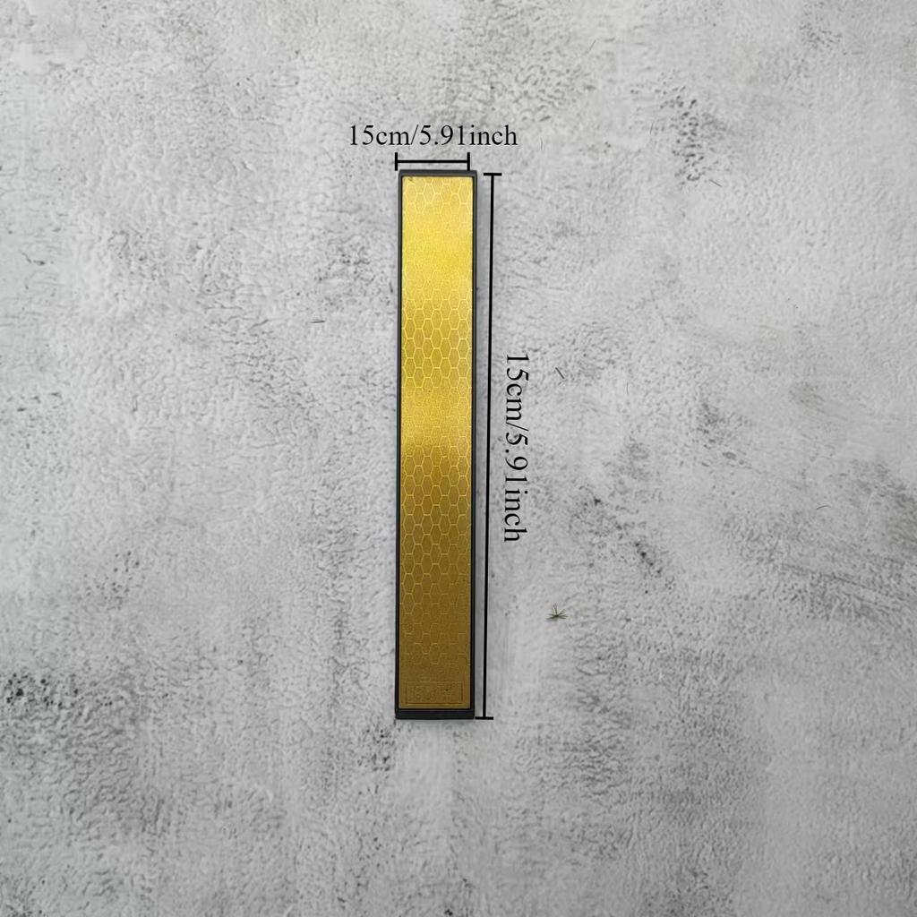 Golden Diamond Whetstone Knife Sharpener Fixed Angle Knife Sharpener Sharpening Stone Diamond Whetstone Oil Stone Honing Stones
